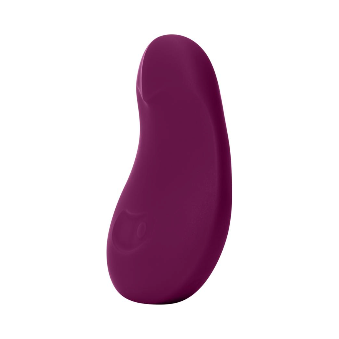 Dame - Pom Flexibele Vibrator - Donker Rood